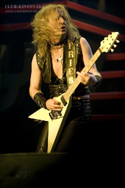 Judas Priest at the Molson Amphitheatre.  Toronto, Ontario