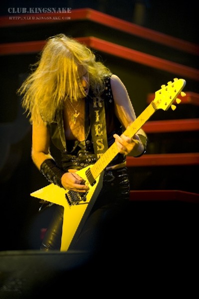 Judas Priest at the Molson Amphitheatre.  Toronto, Ontario