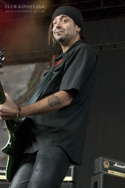 Motorhead at the Molson Amphitheatre.  Toronto, Ontario