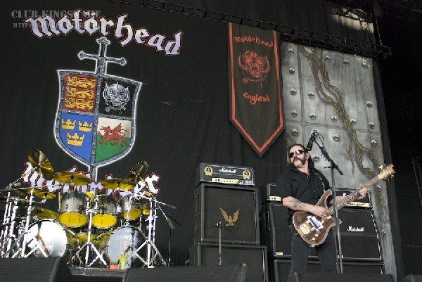 Motorhead at the Molson Amphitheatre.  Toronto, Ontario