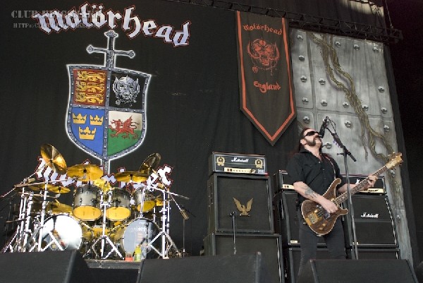 Motorhead at the Molson Amphitheatre.  Toronto, Ontario