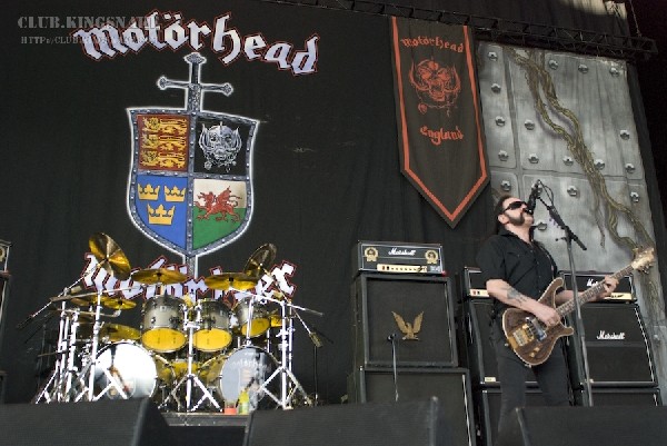 Motorhead at the Molson Amphitheatre.  Toronto, Ontario