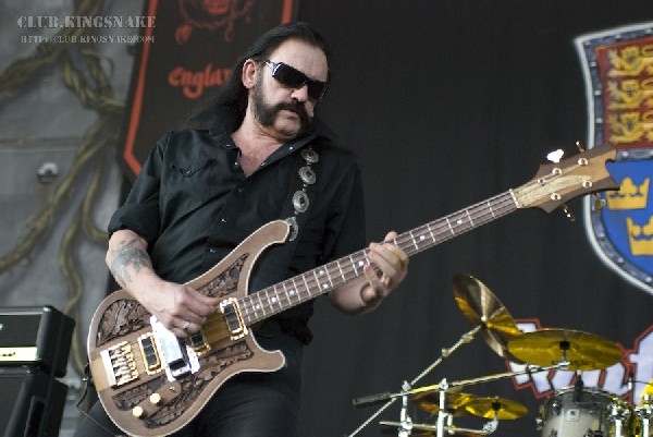 Motorhead at the Molson Amphitheatre.  Toronto, Ontario