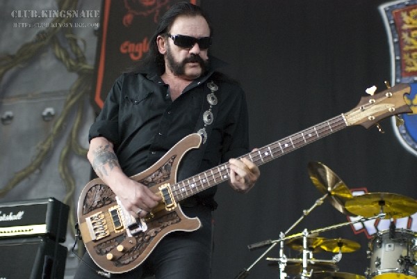 Motorhead at the Molson Amphitheatre.  Toronto, Ontario