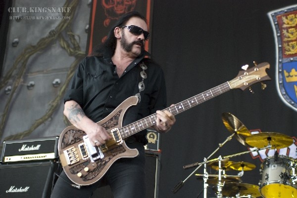Motorhead at the Molson Amphitheatre.  Toronto, Ontario