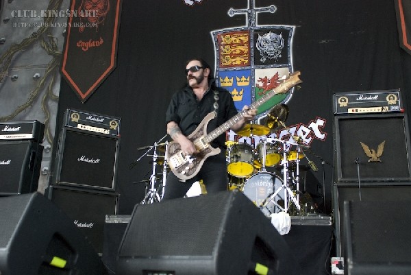 Motorhead at the Molson Amphitheatre.  Toronto, Ontario