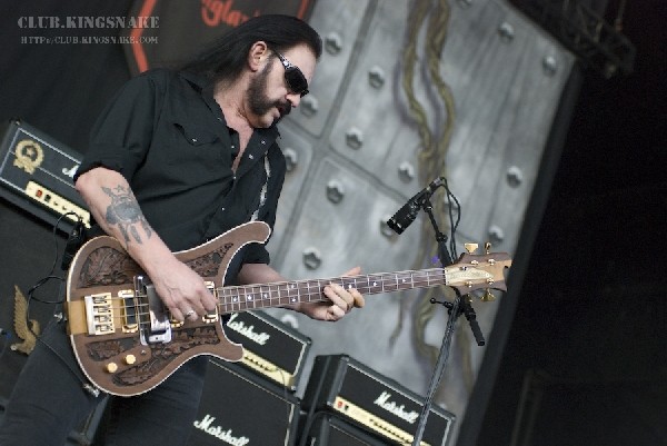 Motorhead at the Molson Amphitheatre.  Toronto, Ontario
