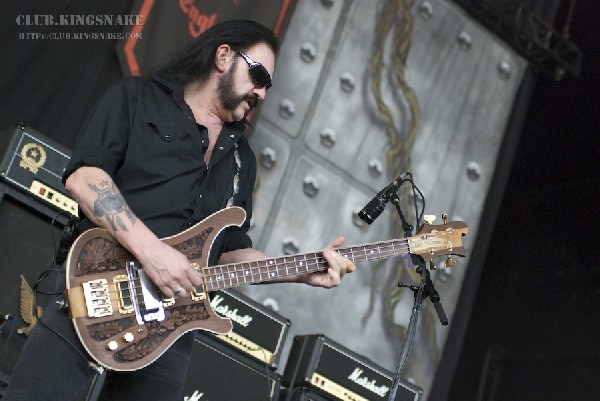 Motorhead at the Molson Amphitheatre.  Toronto, Ontario