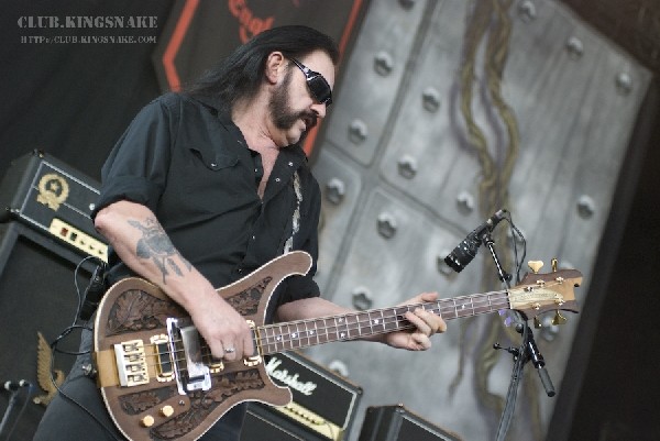 Motorhead at the Molson Amphitheatre.  Toronto, Ontario