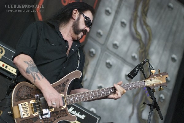 Motorhead at the Molson Amphitheatre.  Toronto, Ontario