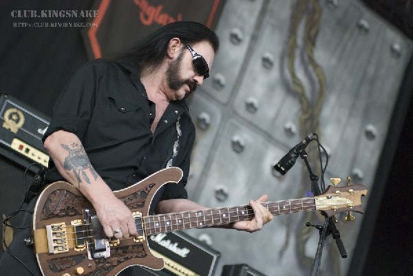 Motorhead at the Molson Amphitheatre.  Toronto, Ontario