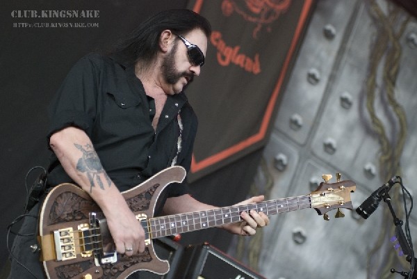 Motorhead at the Molson Amphitheatre.  Toronto, Ontario