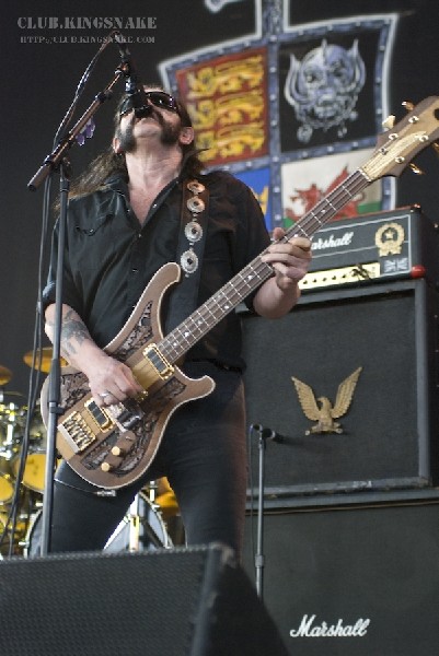 Motorhead at the Molson Amphitheatre.  Toronto, Ontario