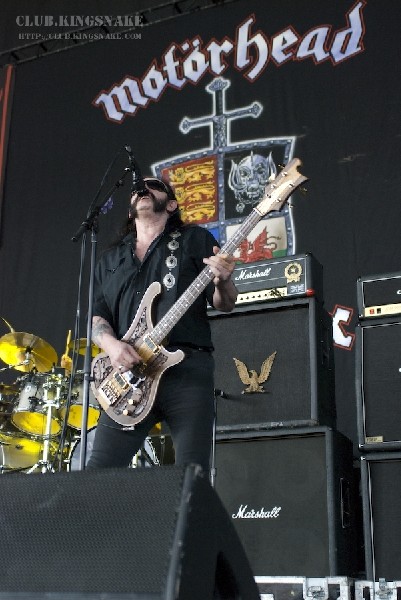 Motorhead at the Molson Amphitheatre.  Toronto, Ontario