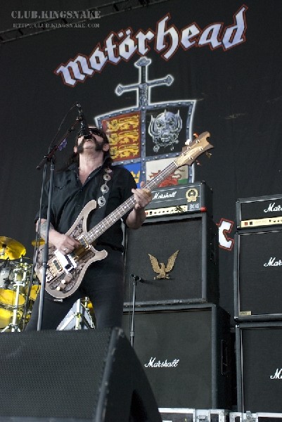 Motorhead at the Molson Amphitheatre.  Toronto, Ontario