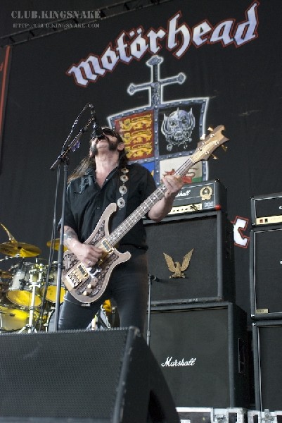 Motorhead at the Molson Amphitheatre.  Toronto, Ontario
