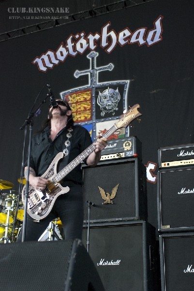 Motorhead at the Molson Amphitheatre.  Toronto, Ontario
