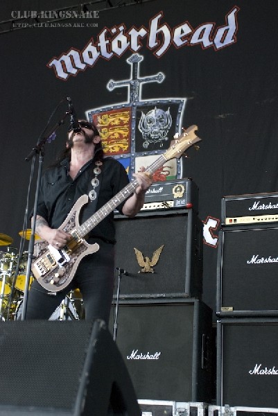 Motorhead at the Molson Amphitheatre.  Toronto, Ontario