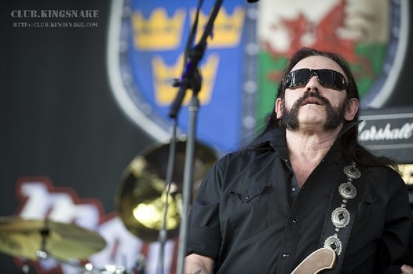 Motorhead at the Molson Amphitheatre.  Toronto, Ontario