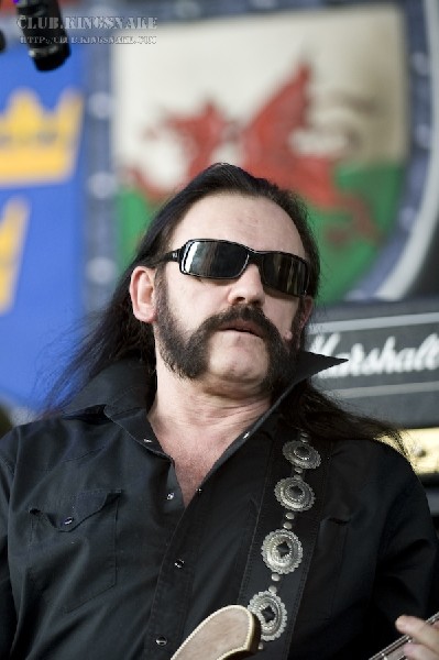 Motorhead at the Molson Amphitheatre.  Toronto, Ontario