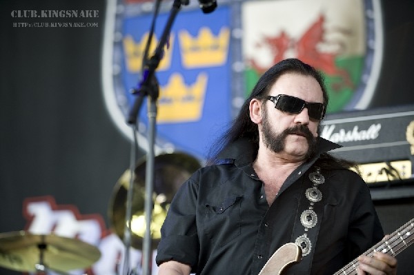 Motorhead at the Molson Amphitheatre.  Toronto, Ontario