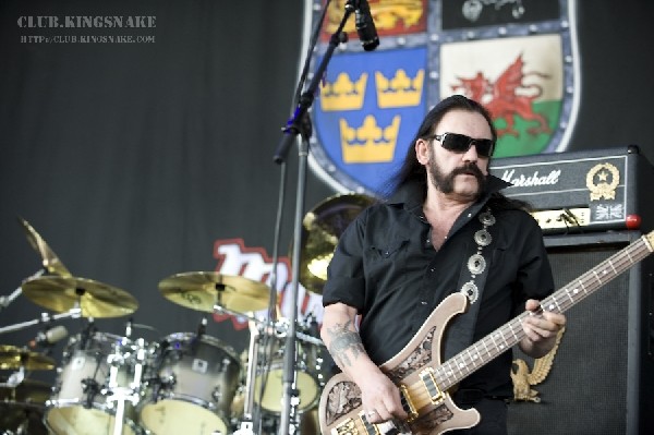 Motorhead at the Molson Amphitheatre.  Toronto, Ontario