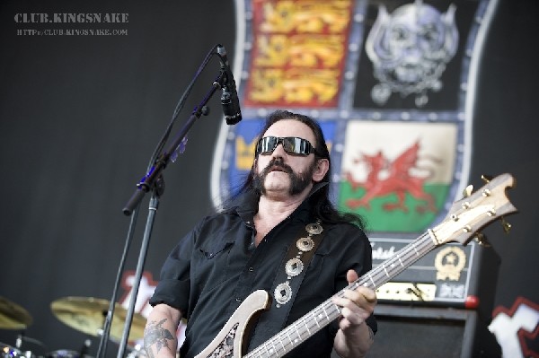 Motorhead at the Molson Amphitheatre.  Toronto, Ontario