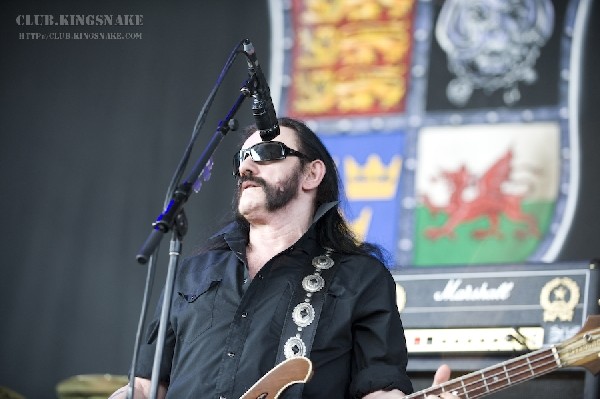 Motorhead at the Molson Amphitheatre.  Toronto, Ontario