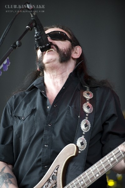 Motorhead at the Molson Amphitheatre.  Toronto, Ontario