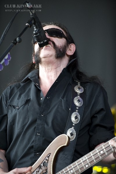 Motorhead at the Molson Amphitheatre.  Toronto, Ontario