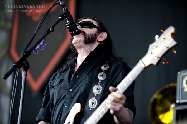 Motorhead at the Molson Amphitheatre.  Toronto, Ontario