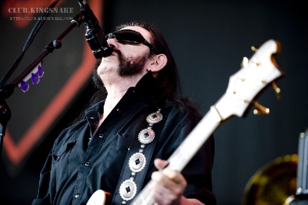 Motorhead at the Molson Amphitheatre.  Toronto, Ontario