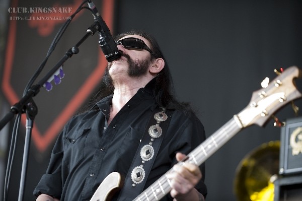 Motorhead at the Molson Amphitheatre.  Toronto, Ontario