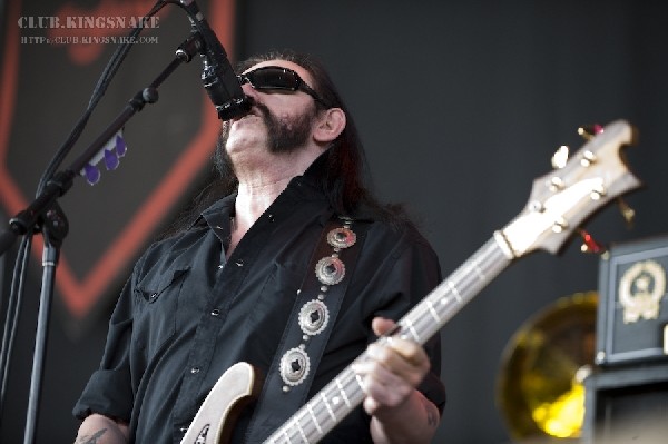 Motorhead at the Molson Amphitheatre.  Toronto, Ontario