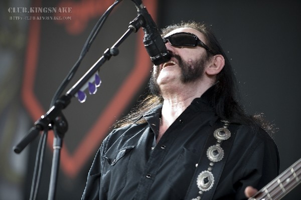 Motorhead at the Molson Amphitheatre.  Toronto, Ontario