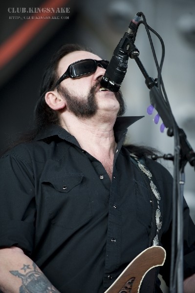 Motorhead at the Molson Amphitheatre.  Toronto, Ontario