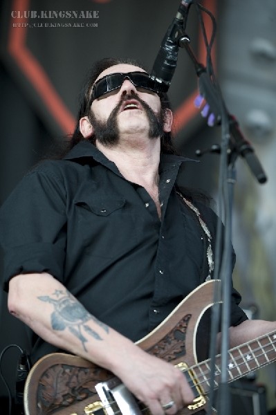 Motorhead at the Molson Amphitheatre.  Toronto, Ontario