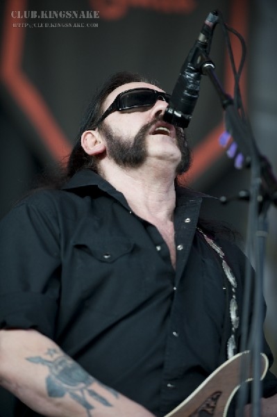 Motorhead at the Molson Amphitheatre.  Toronto, Ontario