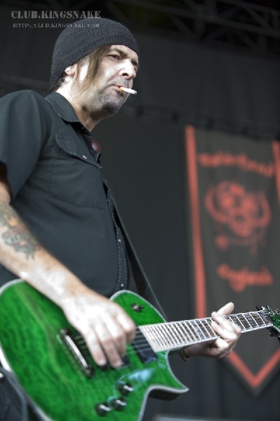 Motorhead at the Molson Amphitheatre.  Toronto, Ontario