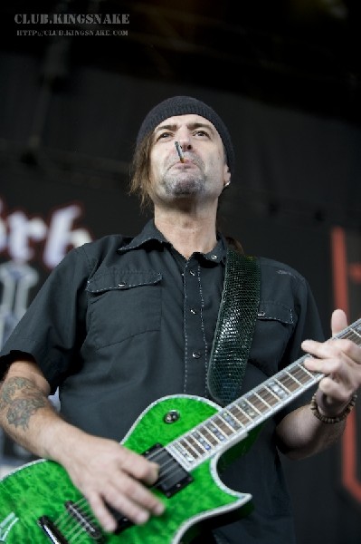 Motorhead at the Molson Amphitheatre.  Toronto, Ontario