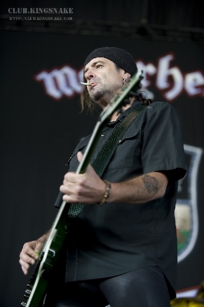 Motorhead at the Molson Amphitheatre.  Toronto, Ontario