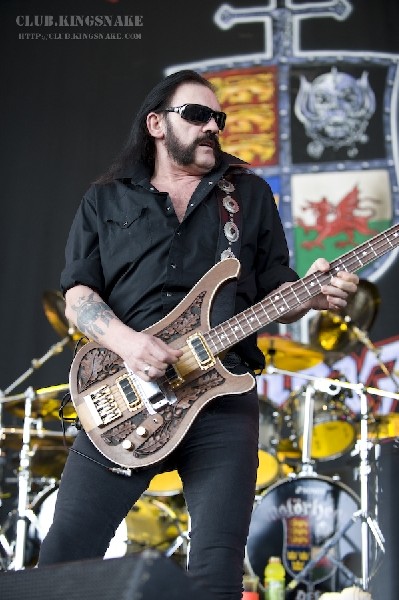 Motorhead at the Molson Amphitheatre.  Toronto, Ontario