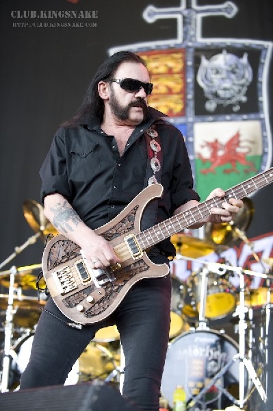 Motorhead at the Molson Amphitheatre.  Toronto, Ontario