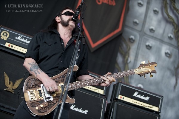 Motorhead at the Molson Amphitheatre.  Toronto, Ontario