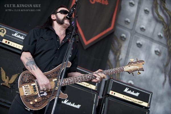 Motorhead at the Molson Amphitheatre.  Toronto, Ontario