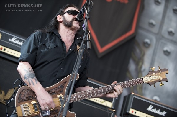 Motorhead at the Molson Amphitheatre.  Toronto, Ontario