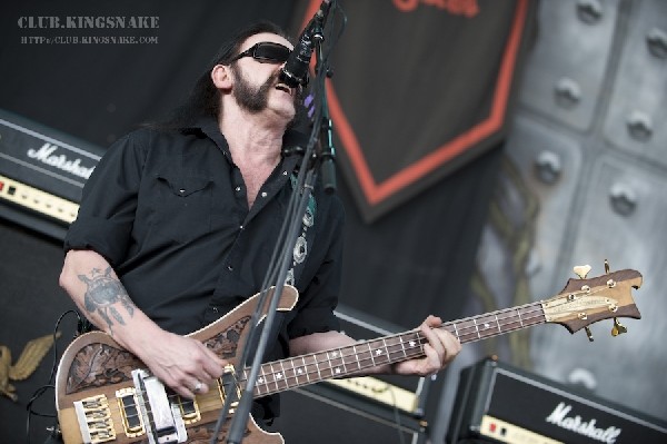 Motorhead at the Molson Amphitheatre.  Toronto, Ontario