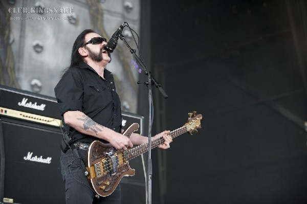 Motorhead at the Molson Amphitheatre.  Toronto, Ontario