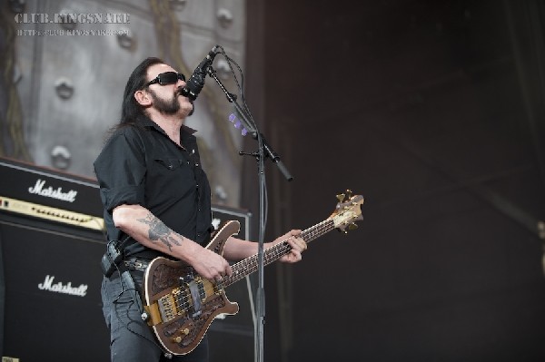 Motorhead at the Molson Amphitheatre.  Toronto, Ontario