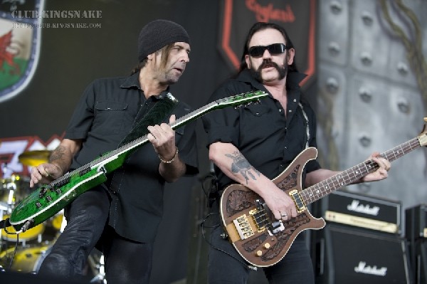 Motorhead at the Molson Amphitheatre.  Toronto, Ontario